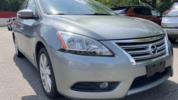 NISSAN SENTRA 2014 3N1AB7AP6EY247963 image