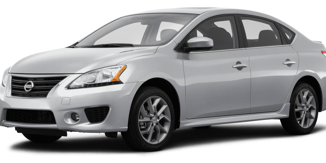 NISSAN SENTRA 2014 3N1AB7AP1EY231539 image
