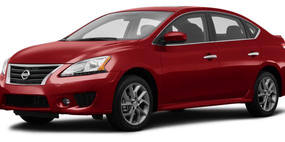 NISSAN SENTRA 2014 3N1AB7APXEY272140 image