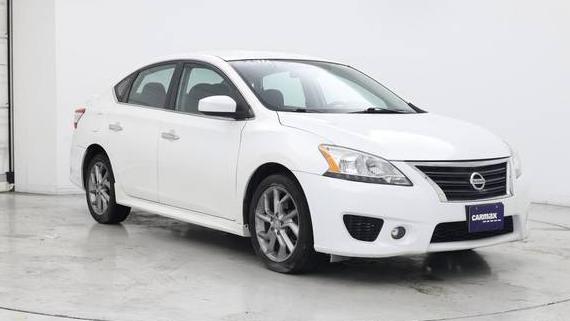 NISSAN SENTRA 2014 3N1AB7AP2EL637648 image