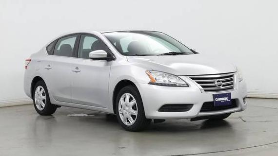 NISSAN SENTRA 2014 3N1AB7AP2EY244283 image