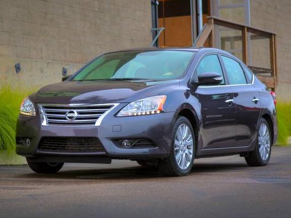 NISSAN SENTRA 2014 3N1AB7AP8EY204578 image