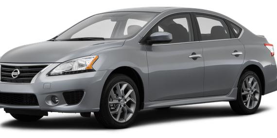 NISSAN SENTRA 2014 3N1AB7AP4EY301941 image