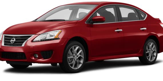 NISSAN SENTRA 2014 3N1AB7AP4EY307528 image