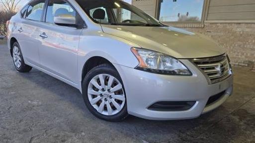 NISSAN SENTRA 2014 3N1AB7AP3EL695851 image