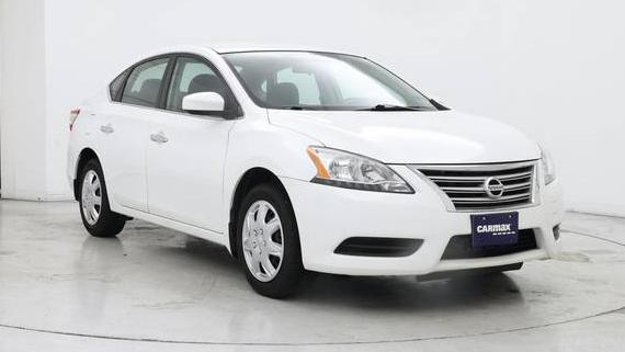 NISSAN SENTRA 2014 3N1AB7AP1EY274102 image