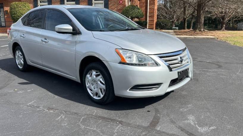 NISSAN SENTRA 2014 3N1AB7AP3EY232840 image