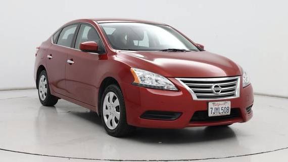 NISSAN SENTRA 2014 3N1AB7AP2EY329480 image