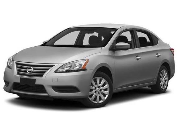 NISSAN SENTRA 2014 3N1AB7AP8EY290006 image