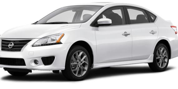 NISSAN SENTRA 2014 3N1AB7APXEY302849 image