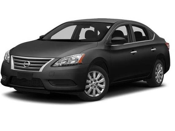 NISSAN SENTRA 2014 3N1AB7AP2EL676577 image