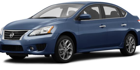 NISSAN SENTRA 2014 3N1AB7AP0EY296382 image