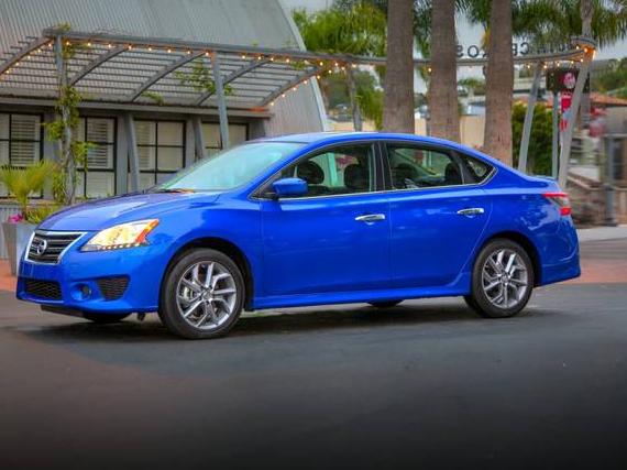 NISSAN SENTRA 2014 3N1AB7AP5EY303939 image