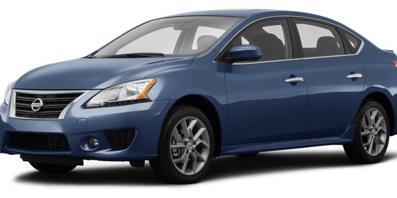 NISSAN SENTRA 2014 3N1AB7AP8EL680293 image