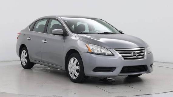 NISSAN SENTRA 2014 3N1AB7AP2EL613513 image