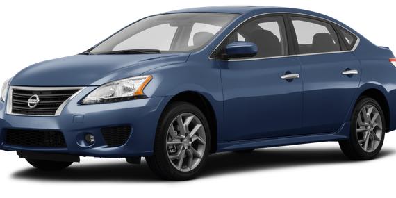 NISSAN SENTRA 2014 3N1AB7AP8EY307922 image