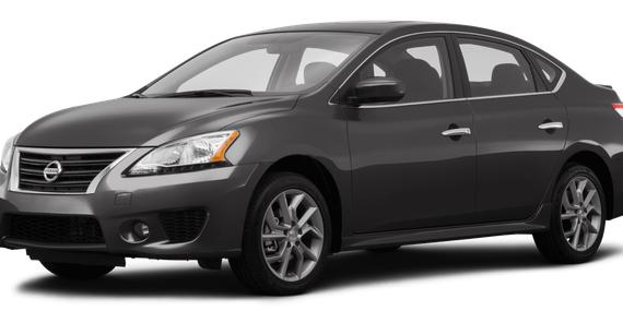 NISSAN SENTRA 2014 3N1AB7AP1EL654571 image