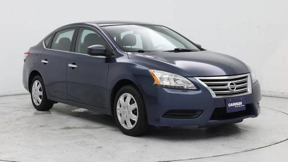 NISSAN SENTRA 2014 3N1AB7AP8EY267387 image