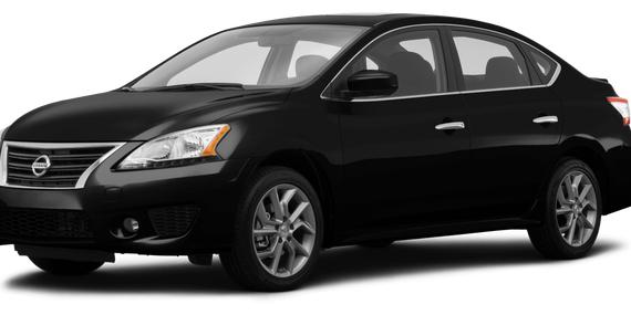 NISSAN SENTRA 2014 3N1AB7AP8EY273688 image