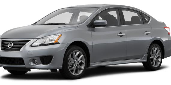 NISSAN SENTRA 2014 3N1AB7AP8EY309721 image