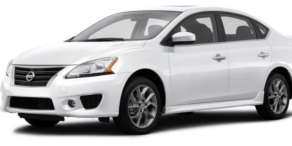 NISSAN SENTRA 2014 3N1AB7AP7EY305854 image