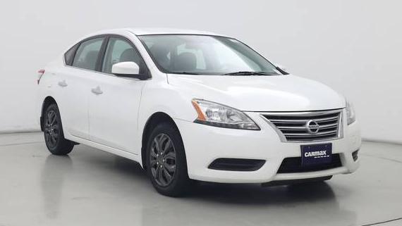 NISSAN SENTRA 2014 3N1AB7AP9EY268743 image