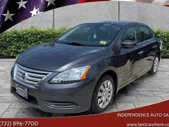NISSAN SENTRA 2014 3N1AB7AP8EL697093 image NISSAN SENTRA 2014 3N1AB7AP8EL697093 image