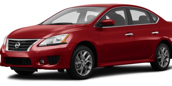 NISSAN SENTRA 2014 3N1AB7AP5EL654489 image