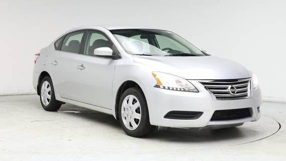 NISSAN SENTRA 2014 3N1AB7AP4EY302331 image