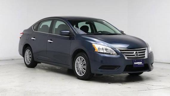 NISSAN SENTRA 2014 3N1AB7AP5EY215330 image