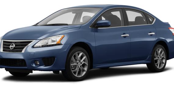 NISSAN SENTRA 2014 3N1AB7AP4EL633715 image