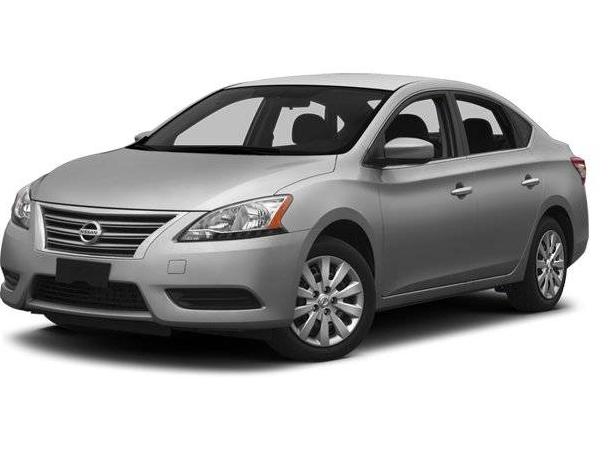 NISSAN SENTRA 2014 3N1AB7AP2EY232344 image