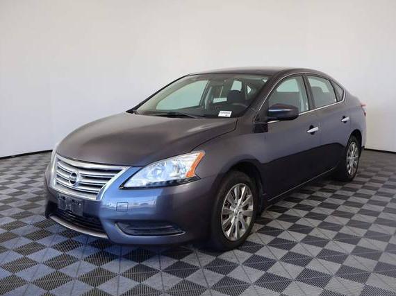 NISSAN SENTRA 2014 3N1AB7AP2EL671475 image