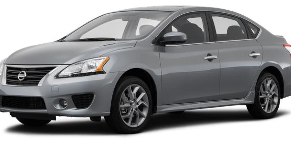NISSAN SENTRA 2014 3N1AB7AP1EL695220 image