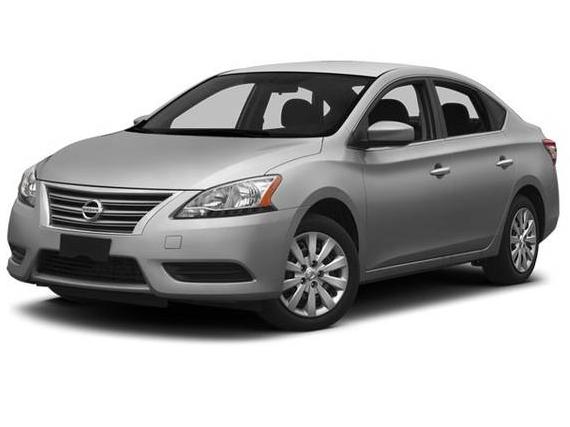 NISSAN SENTRA 2014 3N1AB7AP2EY202390 image