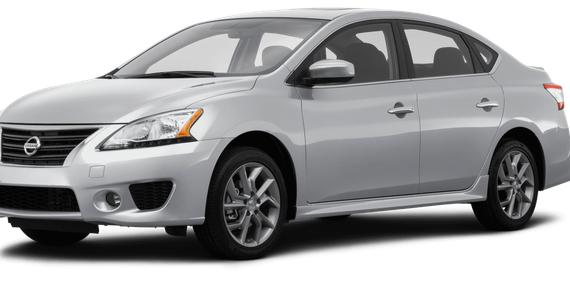 NISSAN SENTRA 2014 3N1AB7AP6EY284740 image