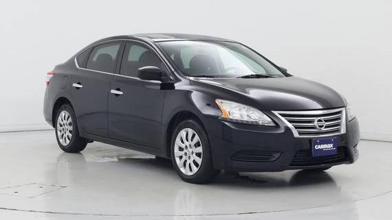 NISSAN SENTRA 2014 3N1AB7AP5EY308400 image