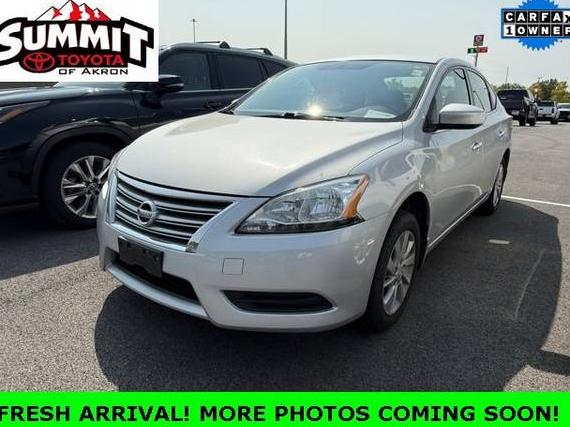 NISSAN SENTRA 2014 3N1AB7AP2EL636855 image