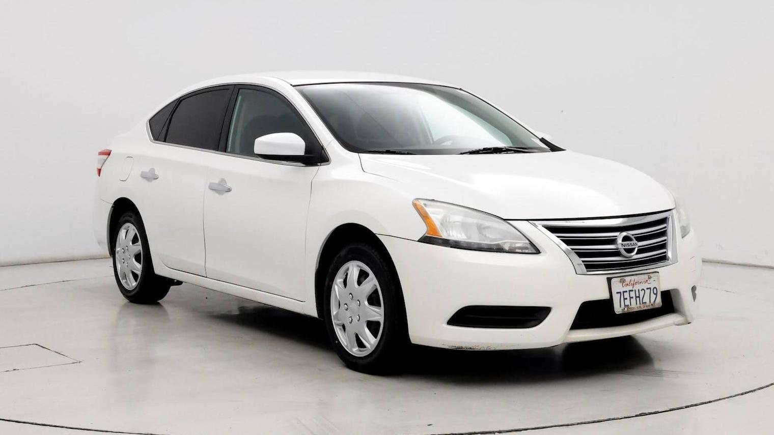 NISSAN SENTRA 2014 3N1AB7AP5EL637207 image