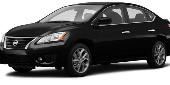 NISSAN SENTRA 2014 3N1AB7APXEY206459 image