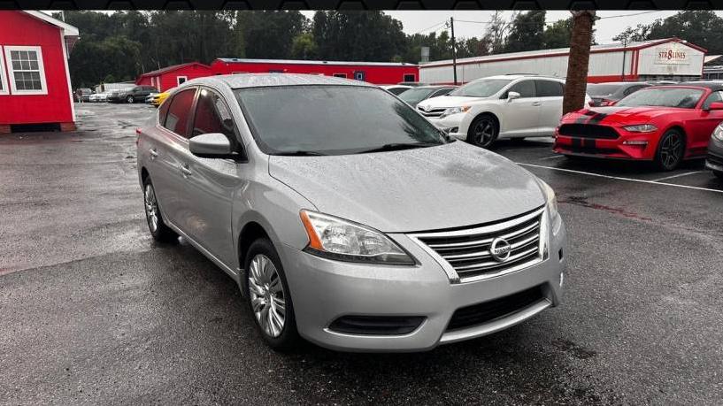 NISSAN SENTRA 2014 3N1AB7AP6EY216986 image