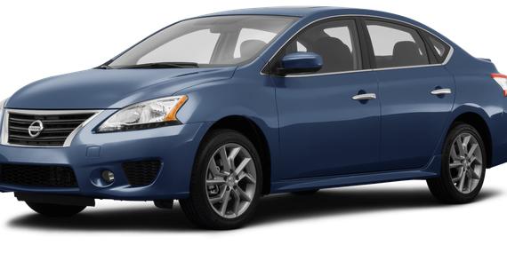 NISSAN SENTRA 2014 3N1AB7AP6EY310124 image