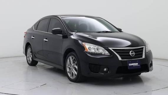 NISSAN SENTRA 2014 3N1AB7AP3EY275073 image