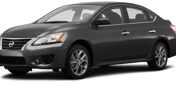 NISSAN SENTRA 2014 3N1AB7AP3EY221000 image