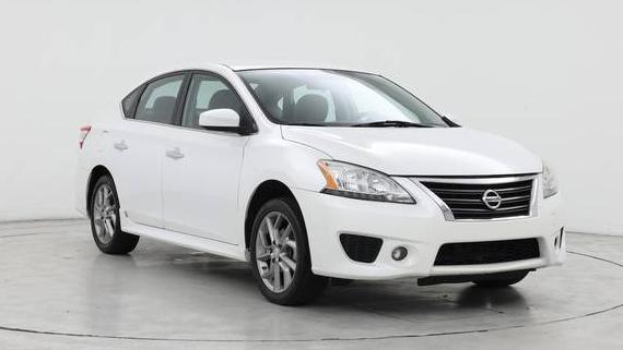 NISSAN SENTRA 2014 3N1AB7AP8EL649562 image