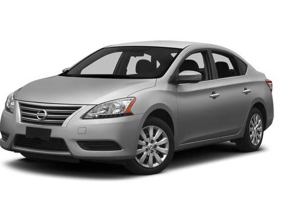 NISSAN SENTRA 2014 3N1AB7APXEY306609 image