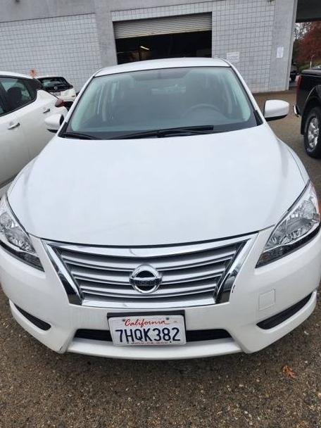NISSAN SENTRA 2014 3N1AB7AP5EY312480 image NISSAN SENTRA 2014 3N1AB7AP5EY312480 image