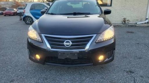 NISSAN SENTRA 2014 3N1AB7AP6EY248093 image