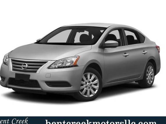 NISSAN SENTRA 2014 3N1AB7AP3EY312722 image