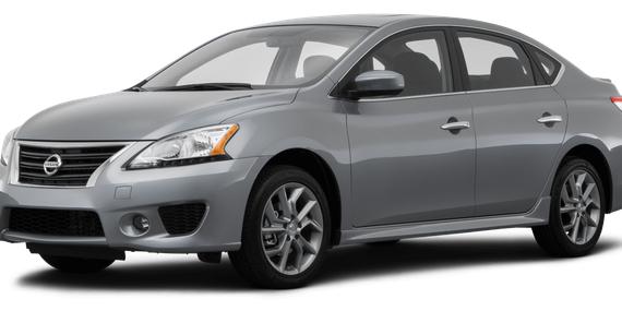NISSAN SENTRA 2014 3N1AB7AP8EY227570 image